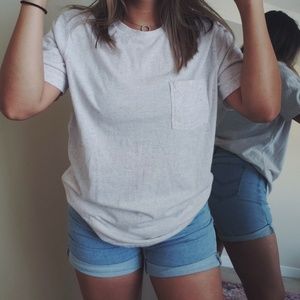 Men's Modern Amusement Oatmeal Pocket Tee M